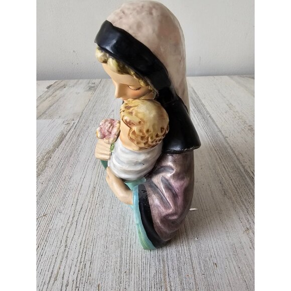 Goebel 401 1959 madonna Mary baby Jesus bust robson Germany vintage lady child i - Picture 2 of 8